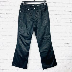 Like New |•FERA•| Black Swirl Snow/Snowboard/Ski Pants Size 8